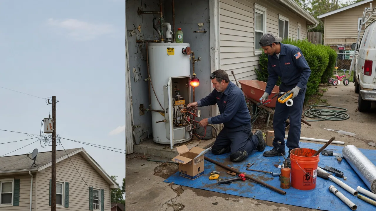 Leak Detection in New Hampton, MO near me